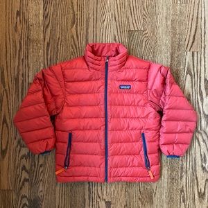 Patagonia Boys Down Sweater Jacket Small